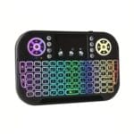 GearUP MK20 2.4GHz + Wireless Dual Mode RGB Backlit Rechargeable Mini Portable Keyboard With Touchpad