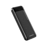 Awei P37K 10000mAh Fast Charging Power Bank - Black Color - Image 2